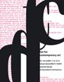 typo-plakat fair for contemporary art