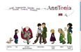 der Webcomic Anntonia